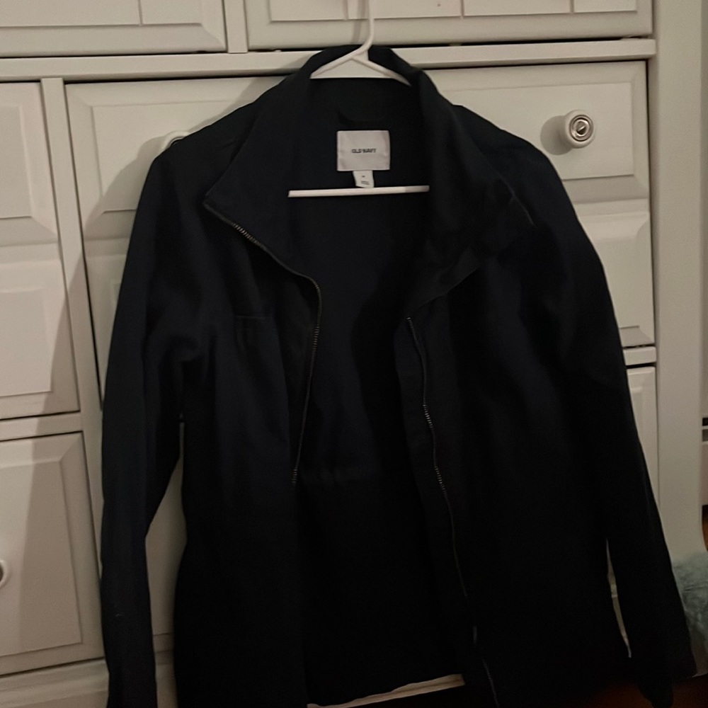 Blue jacket that works for multiple occasions!!